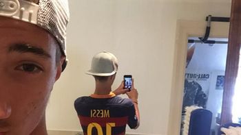 la peor pesadilla de mourinho: su hijo es fanatico de lionel messi la peor pesadilla de mourinho: su hijo es fanatico de lionel messi