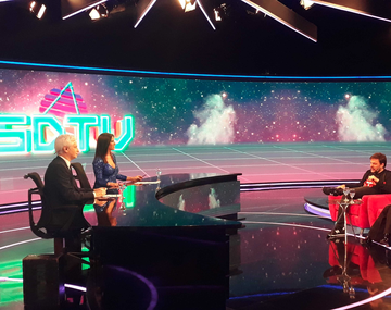 Rating: cómo le fue a Sobredosis de TV con Santoro y Tolosa Paz