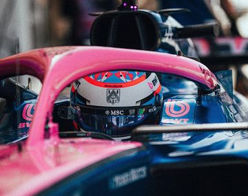 Franco Colapinto terminó sexto en la penúltima práctica de F1 en Bahrein