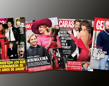 Mirá las tapas de revista de esta semana