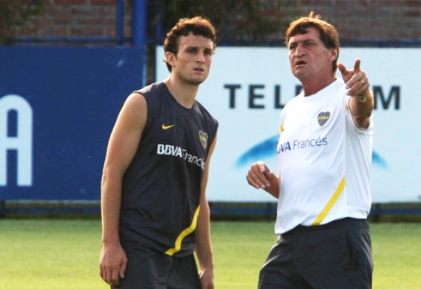 Falcioni perdonó a Ledesma y lo puso de titular