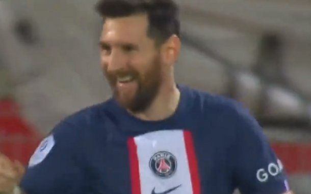 El golazo de Lionel Messi en PSG, a menos de un mes para el Mundial de Qatar 2022