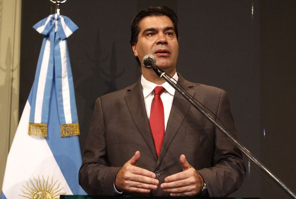 Capitanich: Bregamos por un acuerdo entre las partes en el marco de las paritarias