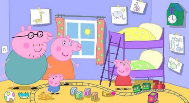 ¿Peppa Pig subversiva? China censuró 30 mil videos del dibujo animado