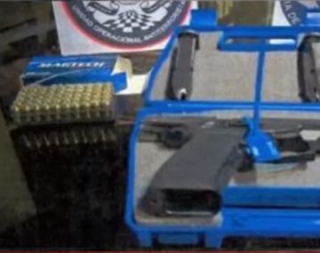 Así es el arma con la que Revolución Federal quería matar a Cristina