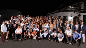 Reunión de Macri con legisladores de Cambiemos Reunión de Macri con legisladores de Cambiemos