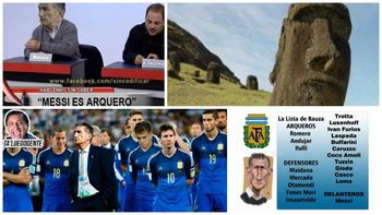 ¿ofensivos o defensivos? los memes de la designacion de bauza en la seleccion ¿ofensivos o defensivos? los memes de la designacion de bauza en la seleccion