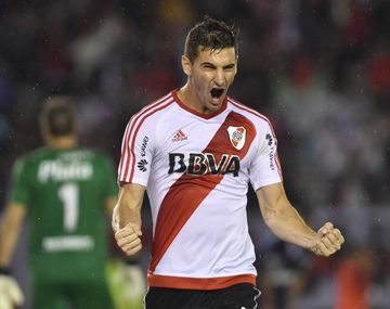El goleador de River, fundamental para su equipo