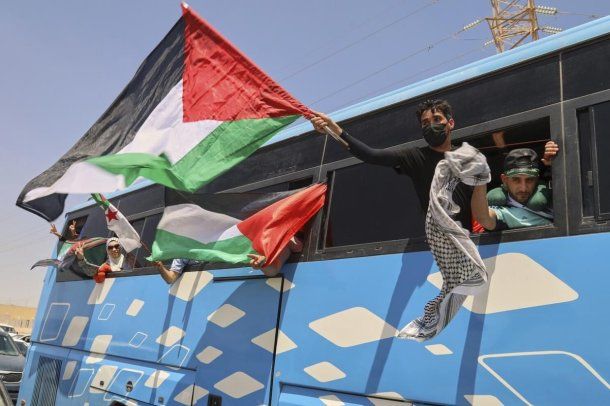 Egipto deporta a activistas de la Marcha Global a Gaza Egipto deporta a activistas de la Marcha Global a Gaza