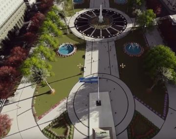 Así quedará la nueva Plaza de Mayo