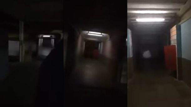 ¿Fue un evento paranormal en la escuela brasileña?