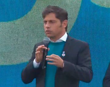 Axel Kicillof: Dejaron de vacunar y volvió el sarampión a la Provincia