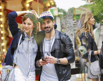 Pocho Lavezzi y Yanina Screpante: Reavivamos nuestra relación en Francia