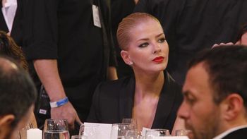 Martín Fierro 2012 - China Suarez Martín Fierro 2012 - China Suarez