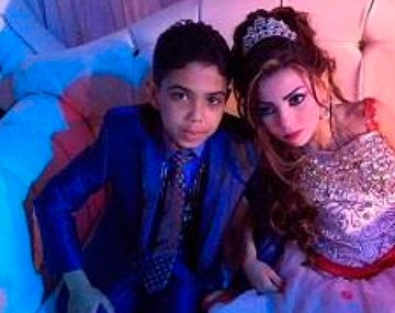Una nena, de 11 años, se comprometió con su primo, de 12, en Egipto.