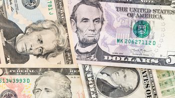 El dólar volvió a caer en Uruguay. El dólar volvió a caer en Uruguay.