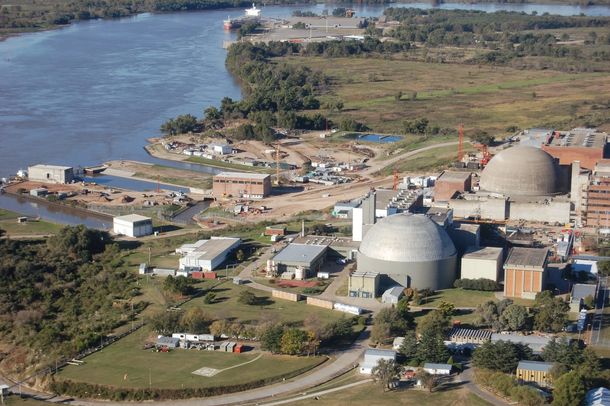 Las centrales nucleares argentinas registraron un nuevo récord de generación eléctrica