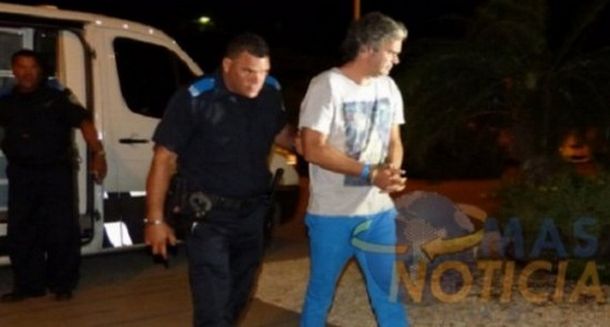 El periodista Camilo García fue detenido en Aruba