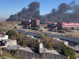Otra vez prenden fuego vagones abandonados en la estación de Gerli