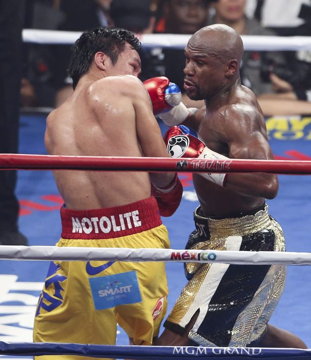 ¿El robo del siglo? Piden sancionar a Pacquiao por no avisar que estaba lesionado