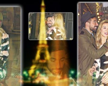Pocho Lavezzi y su novia disfrutan del amor en París