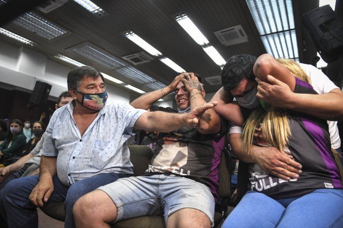 Femicidio de Araceli Fulles: condenaron a prisión perpetua a tres imputados