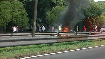 damnificados del temporal cortan la general paz damnificados del temporal cortan la general paz