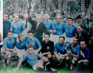 Mundial 1938: el primer bicampeón de la historia