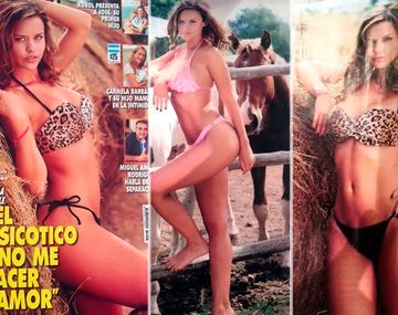 La producción hot de María del Mar: Matías Alé no me pudo hacer más el amor