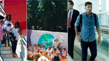 los messi: graduacion de thiago y final en berlin los messi: graduacion de thiago y final en berlin