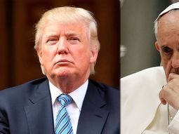 donald trump critico al papa francisco por visitar mexico y reunirse con inmigrantes donald trump critico al papa francisco por visitar mexico y reunirse con inmigrantes