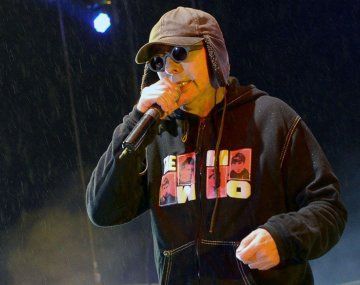 El Indio Solari entró al top 50 de Spotify,