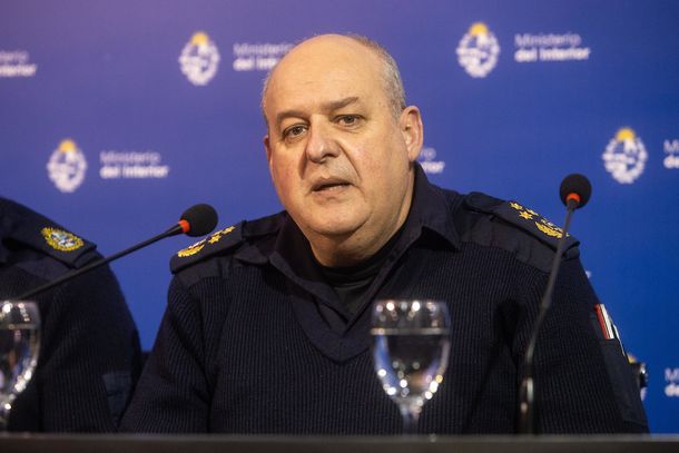 El subdirector de la Policía Nacional