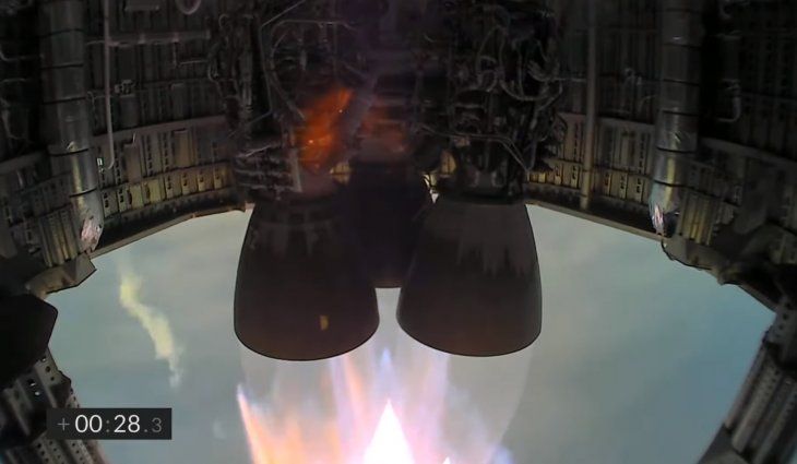 Un prototipo de Space X explotó durante una prueba