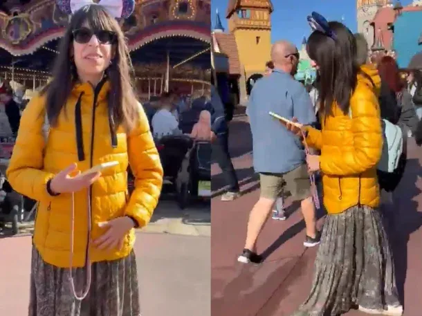 Confundieron a una mujer con Florencia Kirchner en Disney y la escracharon