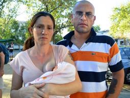 La mamá de Florencia dijo que no imaginaba que estaba con una bestia en su casa.