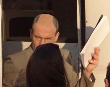 La primera imagen de Martín Bossi como Alberto Olmedo