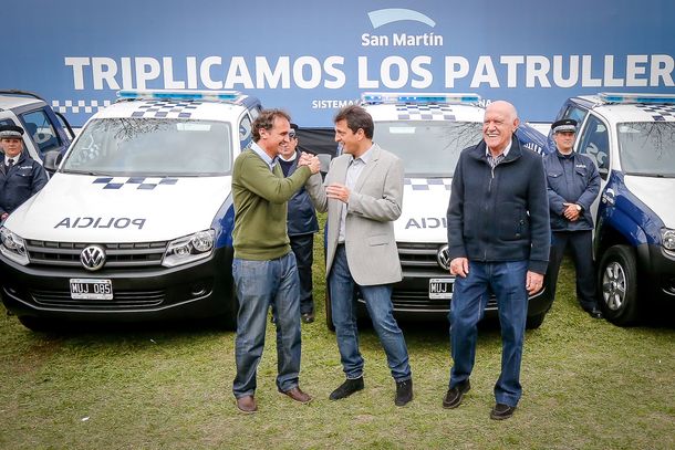 Massa: Cada distrito debe tener a su policía trabajando en prevención