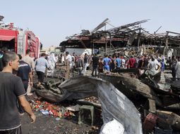 Atentado de ISIS en Irak deja 60 muertos