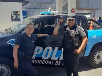 Todavía no caigo, fue una situación inexplicable, dijo la policía que le salvó la vida a la nena de un año