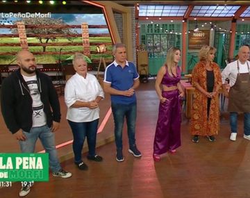 Video: así empezó La Peña de Morfi sin Jey Mammón