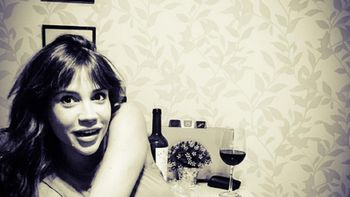 la foto casual de celeste cid embarazada y el romantico mensaje de michel noher la foto casual de celeste cid embarazada y el romantico mensaje de michel noher