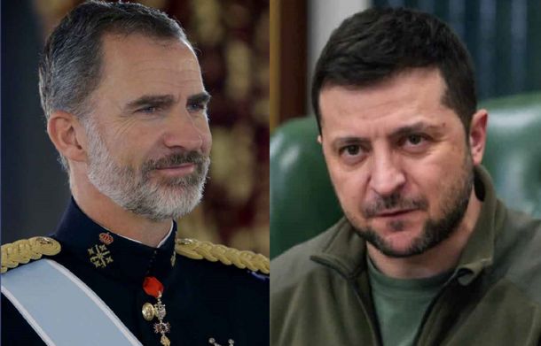 España ofreció refuerzos militares a Ucrania para la guerra con Rusia