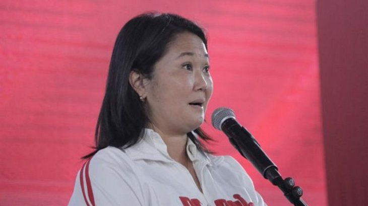 Perú: piden la prisión preventiva para Keiko Fujimori por el financiamiento de Oderbretch