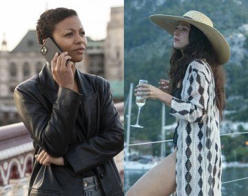 Marisa Abela y Myhala. Foto: (Max)