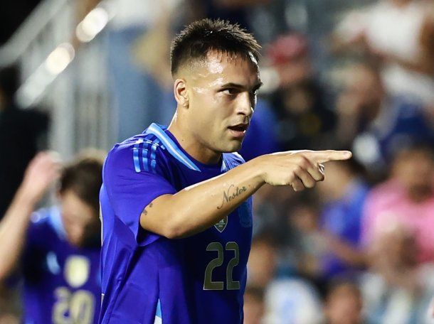 La lista de goleadores históricos de la Selección Argentina: Lautaro Martínez alcanzó a Hernán Crespo