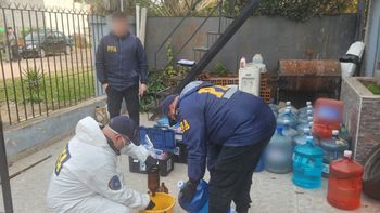allanaron tres plantas ilegales de envasado de agua potable en canning