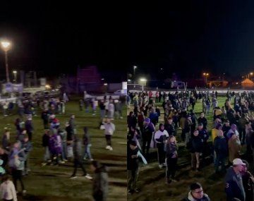 No fue nadie: Milei le habló a un predio semivacío en Moreno