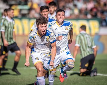 Sobre la hora y con un golazo