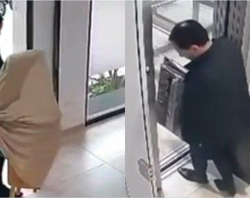 El acusado alquiló la propiedad por medio de una aplicación.